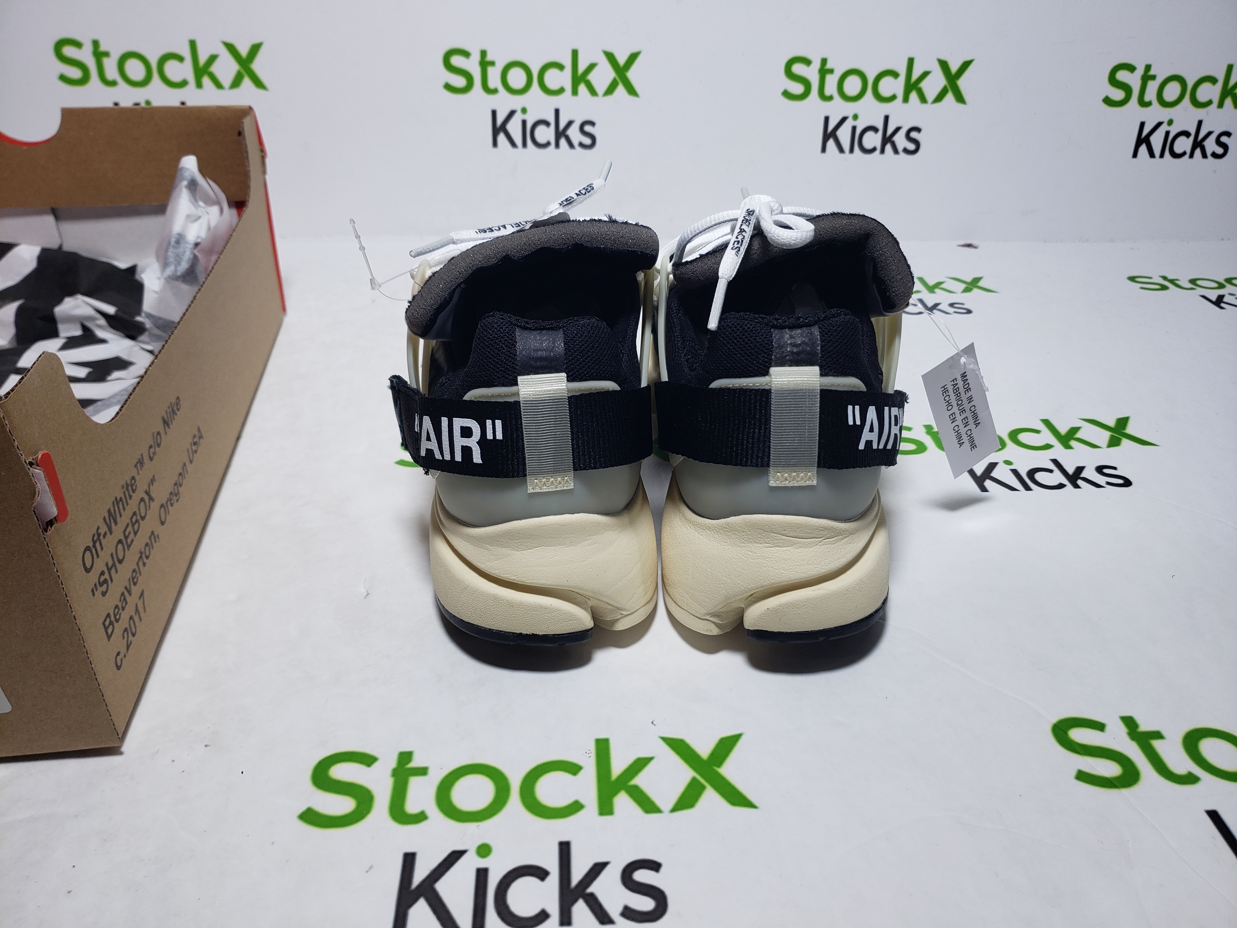 OFF-WHITE x Nike Air Presto AA3830-001 review stockxkicksvip 01
