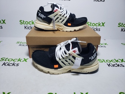 OFF-WHITE x Nike Air Presto AA3830-001 review stockxkicksvip 03