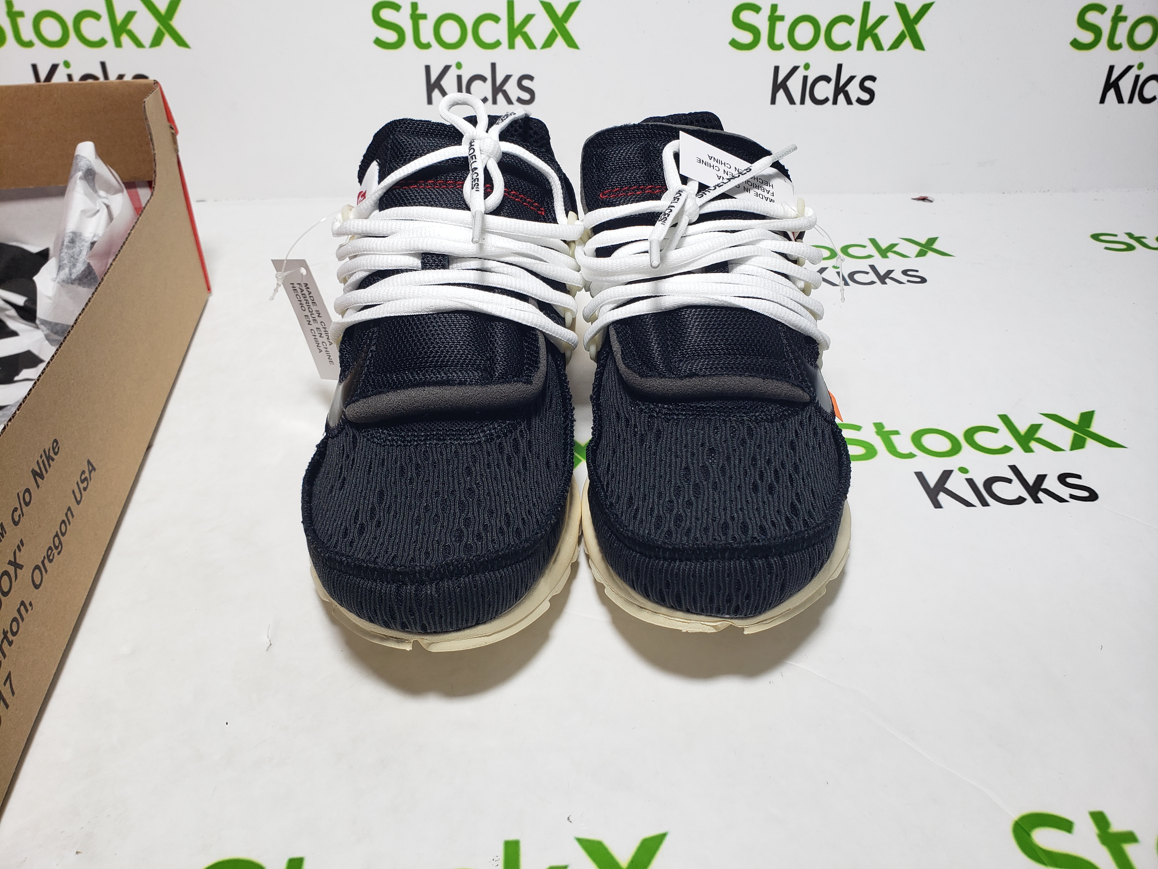 OFF-WHITE x Nike Air Presto AA3830-001 review stockxkicksvip 02