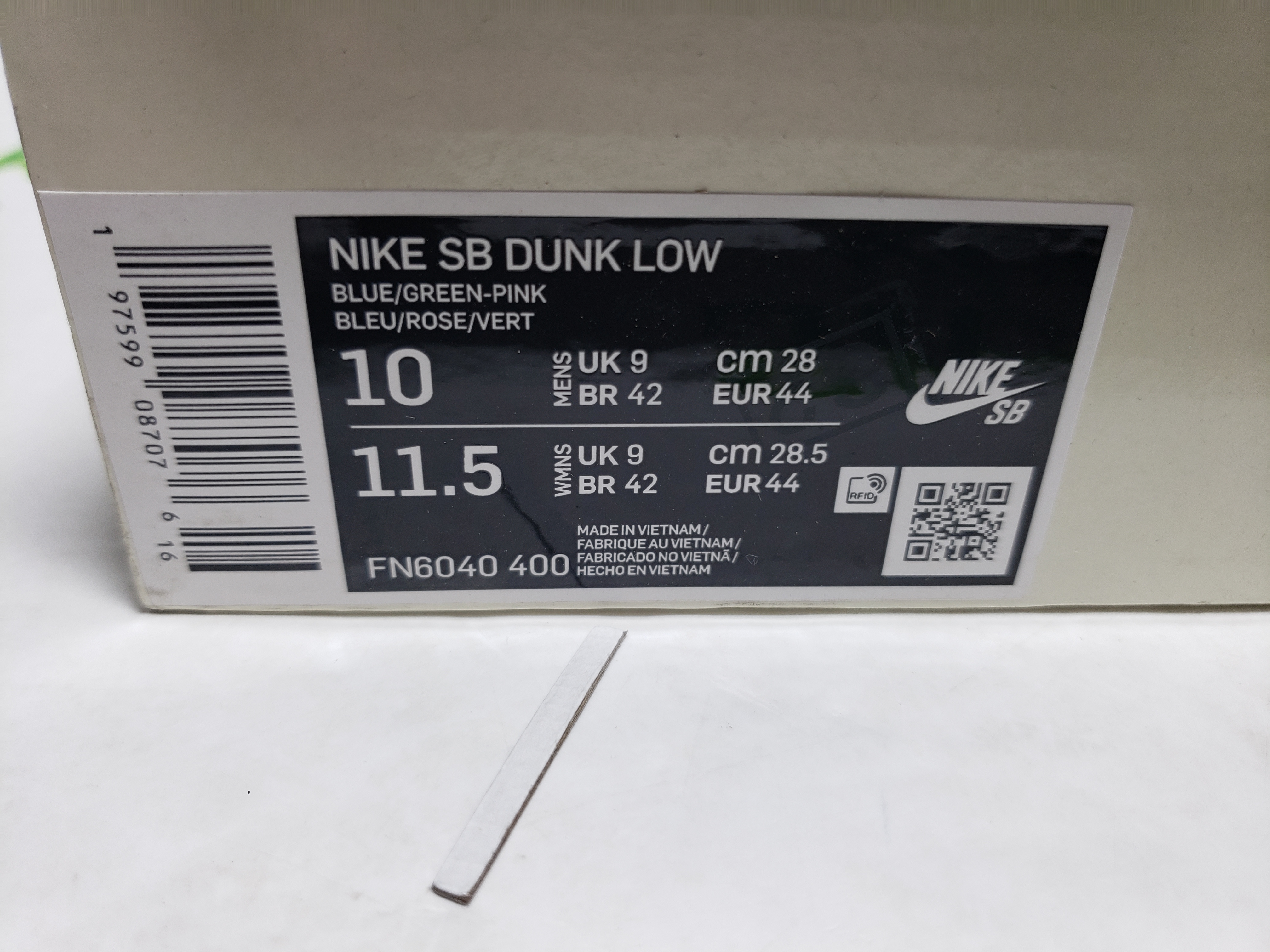 PK God Batch Nike SB Dunk LowVerdy Visty FN6040-400 review stockxkicksvip 00