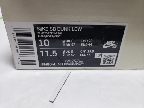PK God Batch Nike SB Dunk LowVerdy Visty FN6040-400 review 