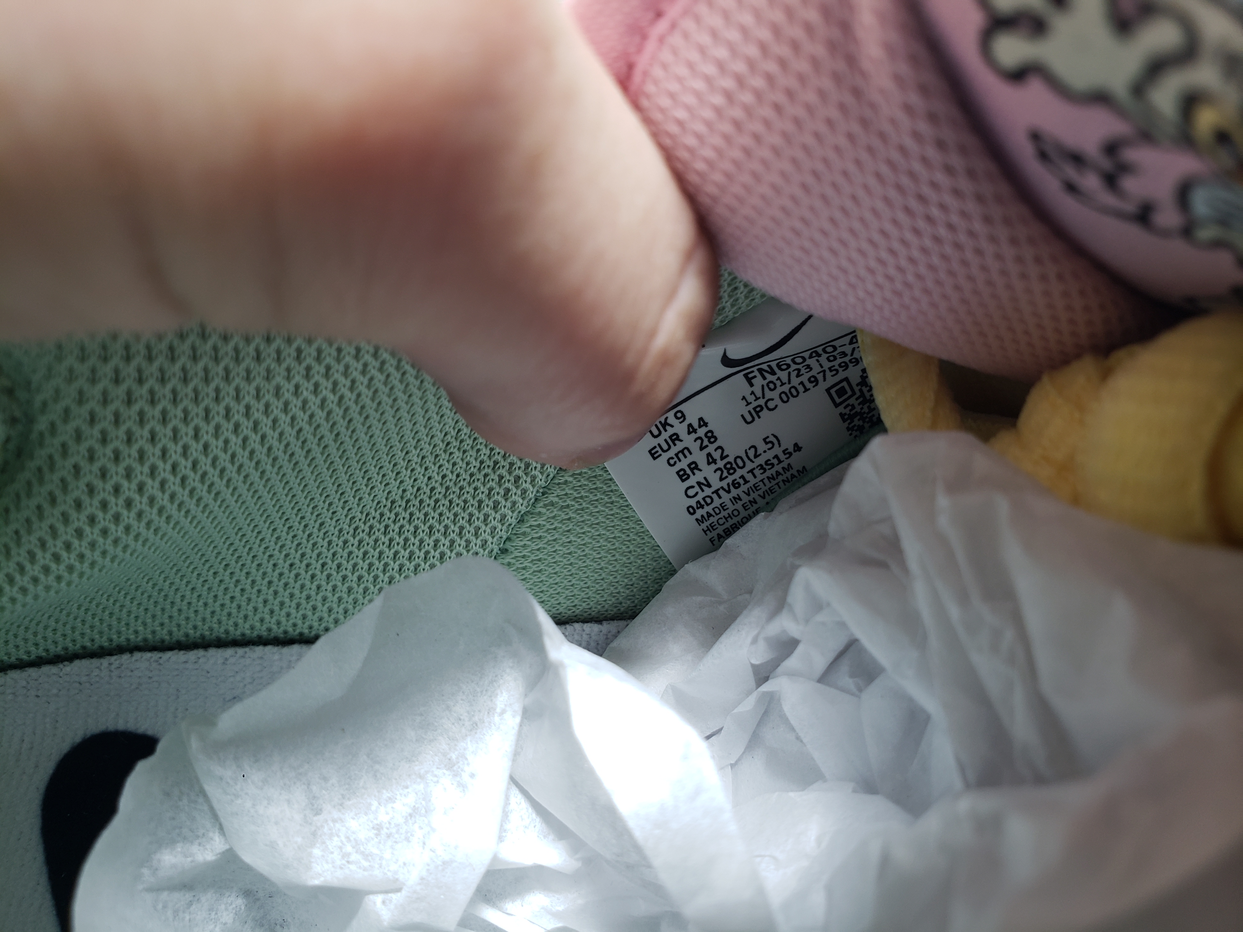 PK God Batch Nike SB Dunk LowVerdy Visty FN6040-400 review stockxkicksvip 05