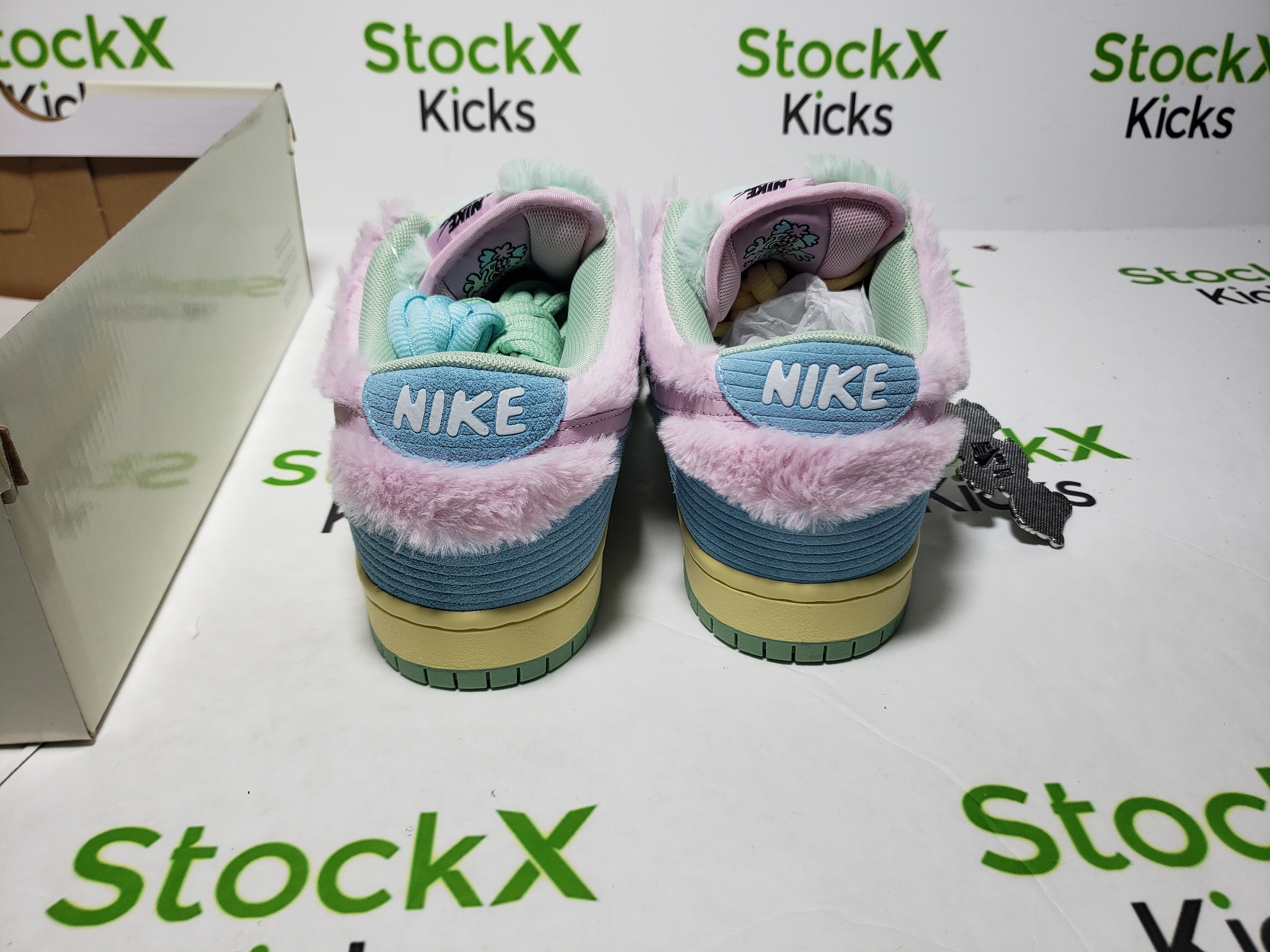 PK God Batch Nike SB Dunk LowVerdy Visty FN6040-400 review stockxkicksvip 01