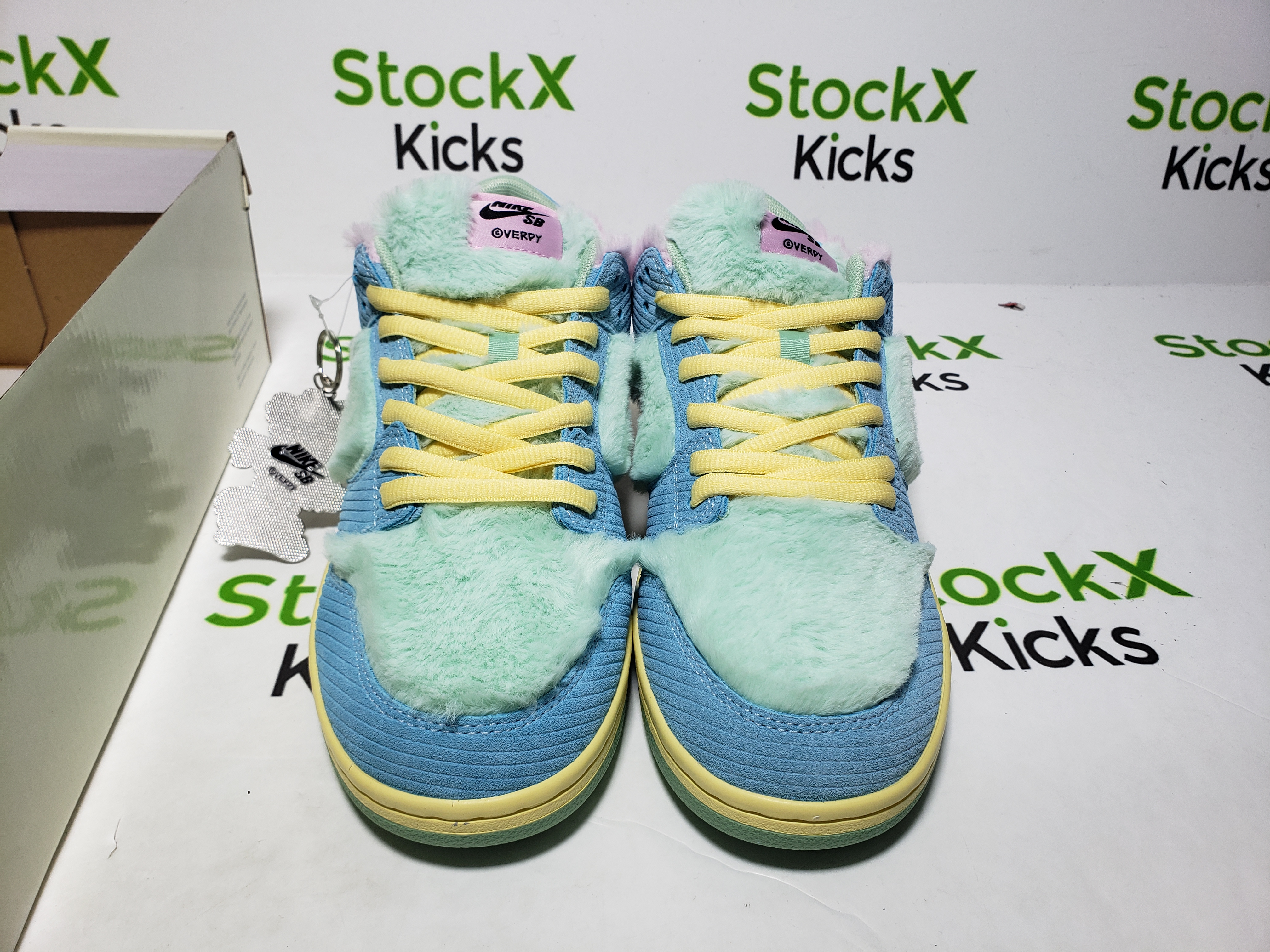 PK God Batch Nike SB Dunk LowVerdy Visty FN6040-400 review stockxkicksvip 02