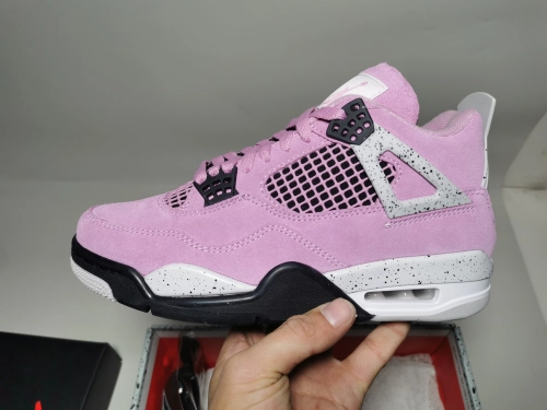 PK God Batch Air Jordan 4 Orchid AQ9129-501 review 