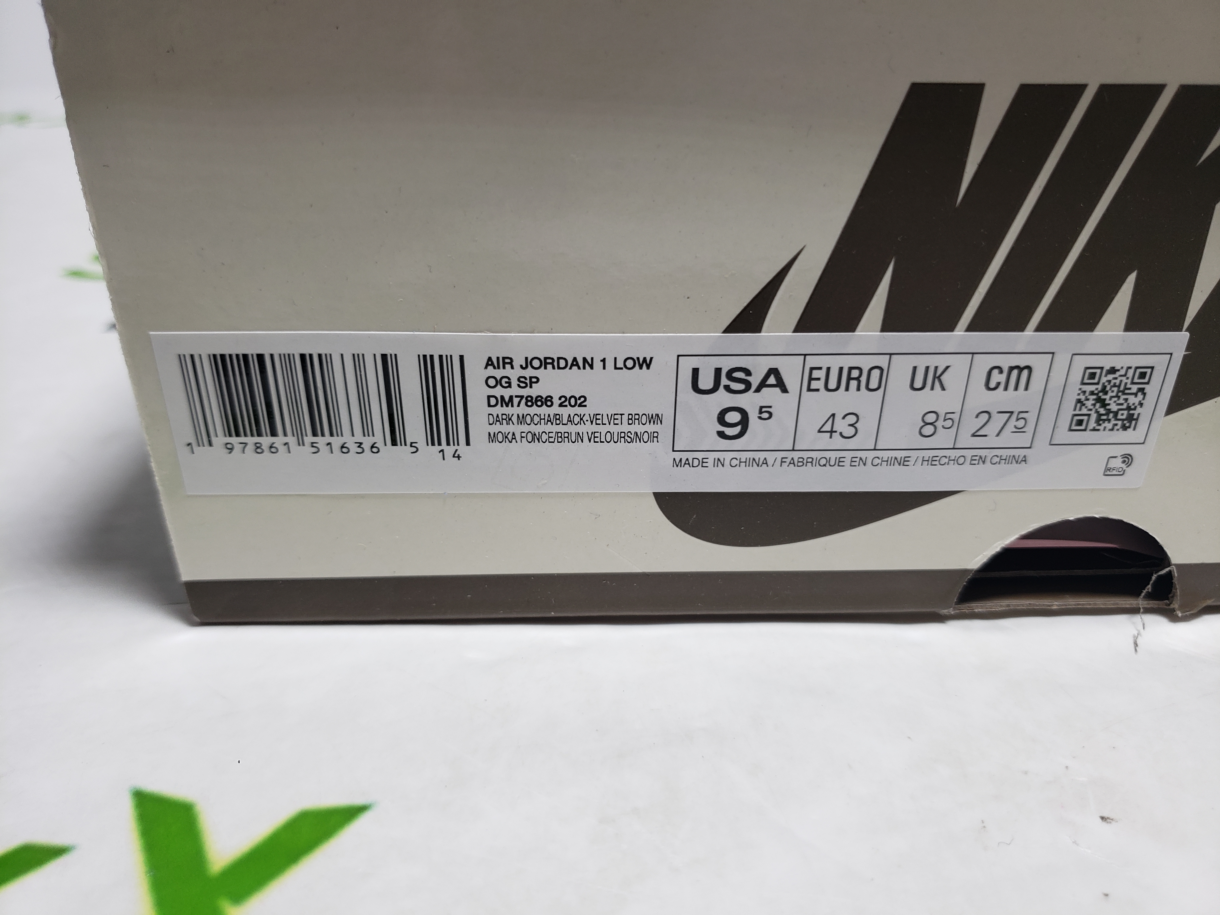 PK God Batch Travis Scott x Air Jordan 1 Low OG SP-T Velvet Brown DM7866-202 review Stockxkicksvip 00