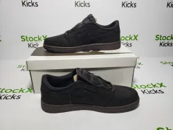 PK God Batch Travis Scott x Air Jordan 1 Low OG SP-T Velvet Brown DM7866-202 review Stockxkicksvip 04