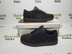 PK God Batch Travis Scott x Air Jordan 1 Low OG SP-T Velvet Brown DM7866-202 review Stockxkicksvip 05