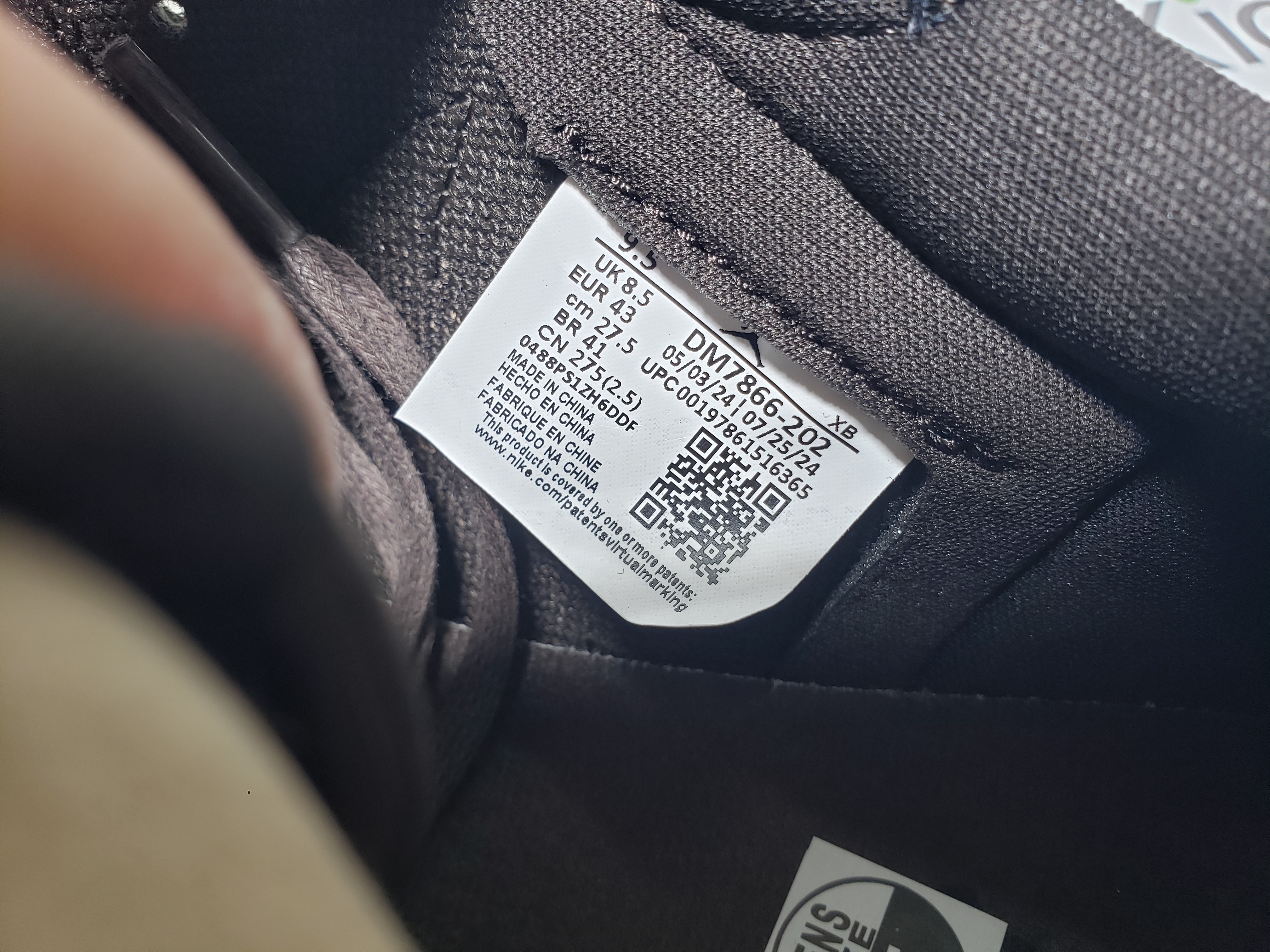 PK God Batch Travis Scott x Air Jordan 1 Low OG SP-T Velvet Brown DM7866-202 review Stockxkicksvip 05