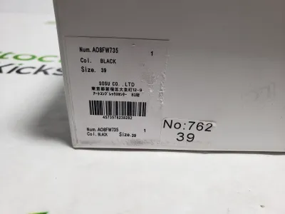 Maison MIHARA YASUHIRO White And Black Background NO.762 review Stockxkicksvip 00