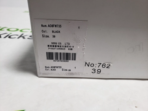 Maison MIHARA YASUHIRO White And Black Background NO.762 review 