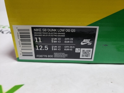 LJR Batch Nike SB Dunk Low Concepts Orange Lobster FD8776-800 review Stockxkicksvip 00