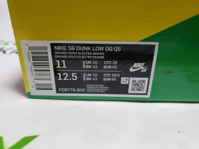 LJR Batch Nike SB Dunk Low Concepts Orange Lobster FD8776-800 review Stockxkicksvip 00