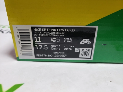 LJR Batch Nike SB Dunk Low Concepts Orange Lobster FD8776-800 review 