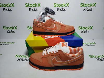 LJR Batch Nike SB Dunk Low Concepts Orange Lobster FD8776-800 review Stockxkicksvip 03