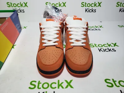 LJR Batch Nike SB Dunk Low Concepts Orange Lobster FD8776-800 review Stockxkicksvip 02