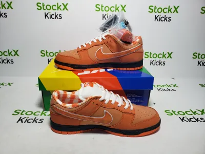 LJR Batch Nike SB Dunk Low Concepts Orange Lobster FD8776-800 review Stockxkicksvip 04