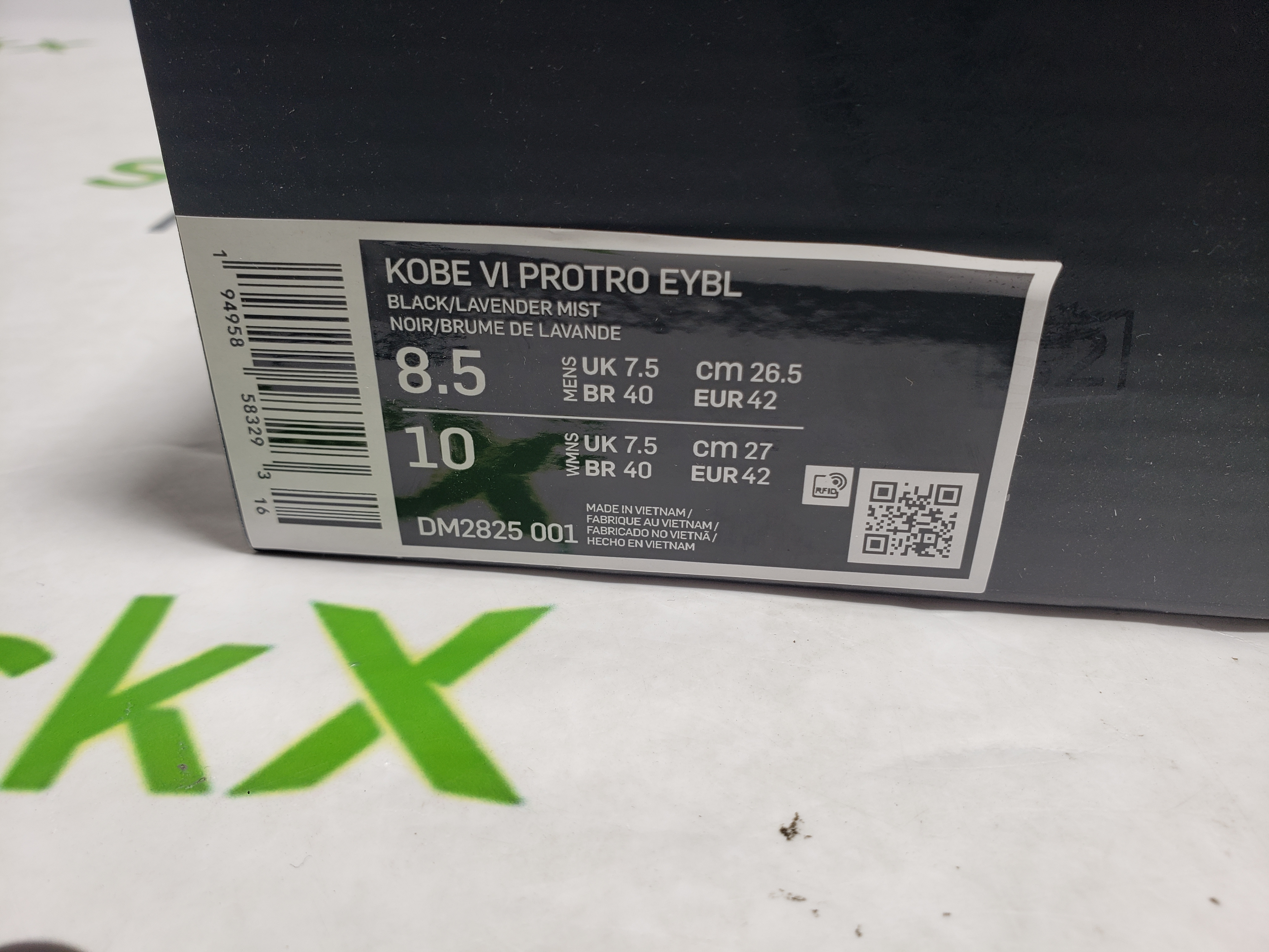 Nike Kobe 6 Protro EYBL DM2825-001 review Stockxkicksvip 00