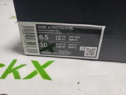 Nike Kobe 6 Protro EYBL DM2825-001 review Stockxkicksvip 01