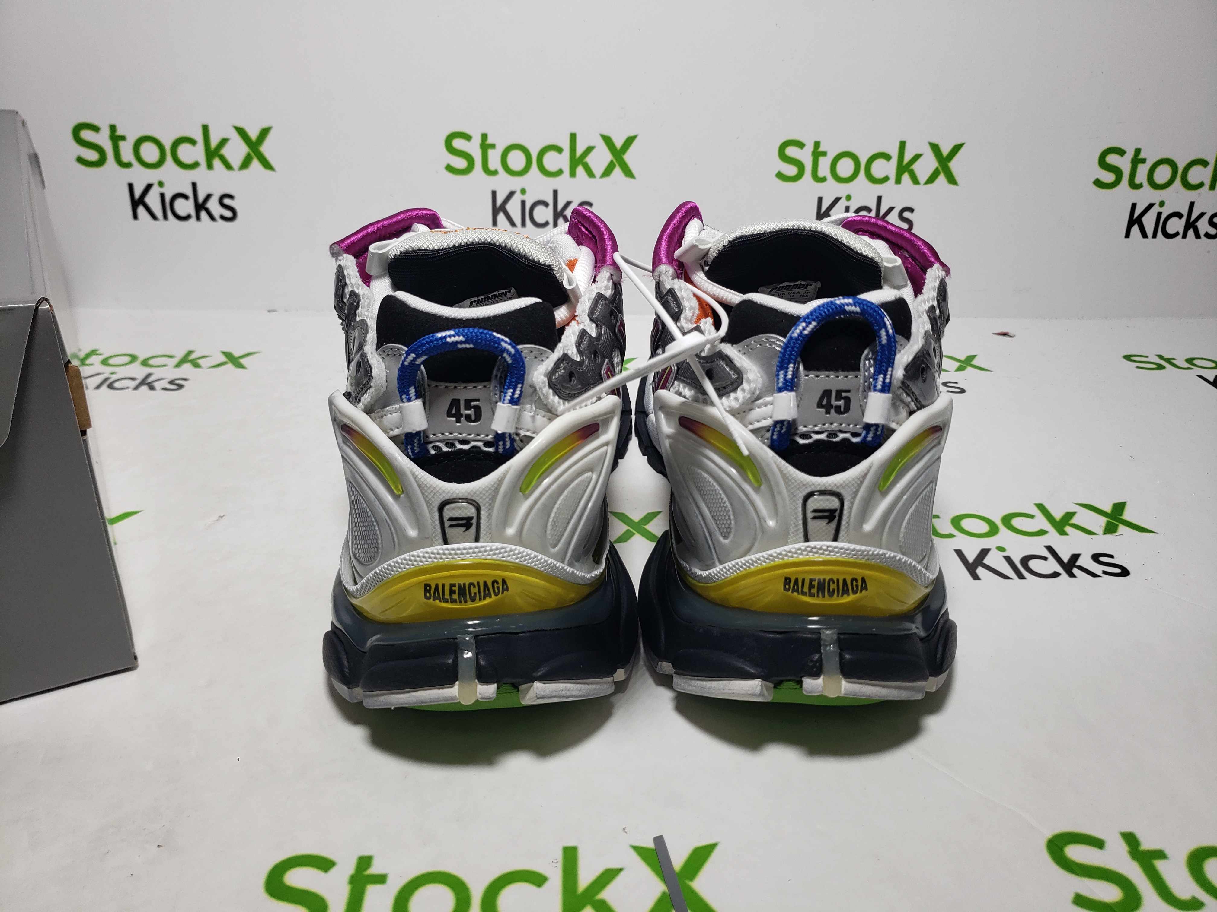 【Top PK Version】Balenciaga Runner Multicolor 677403W3RB68123 review Stockxkicksvip 01