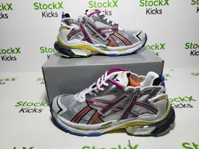 Balenciaga Runner Multicolor 677403W3RB68123 review Stockxkicksvip 04