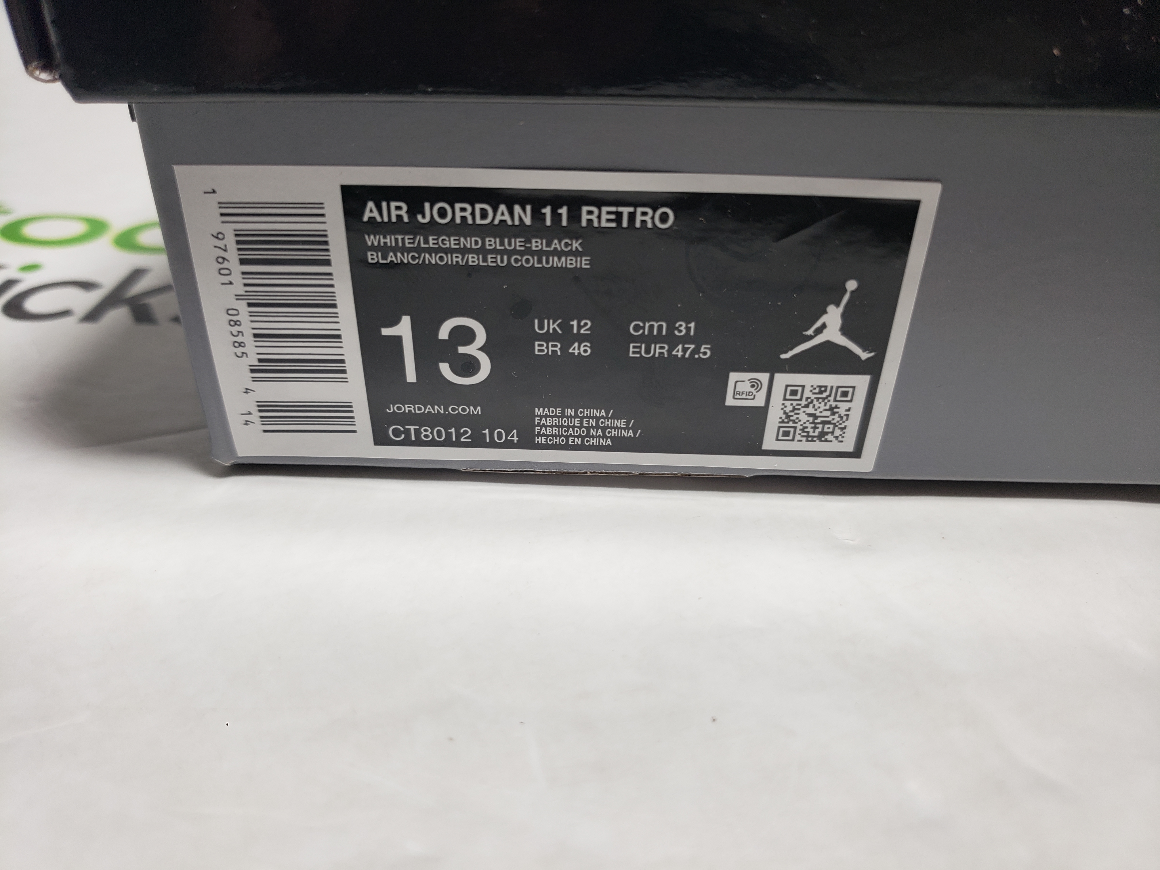 PK God Batch Nike Jordan 11 Retro Legend Blue (2024) CT8012-104 review Stockxkicksvip 00