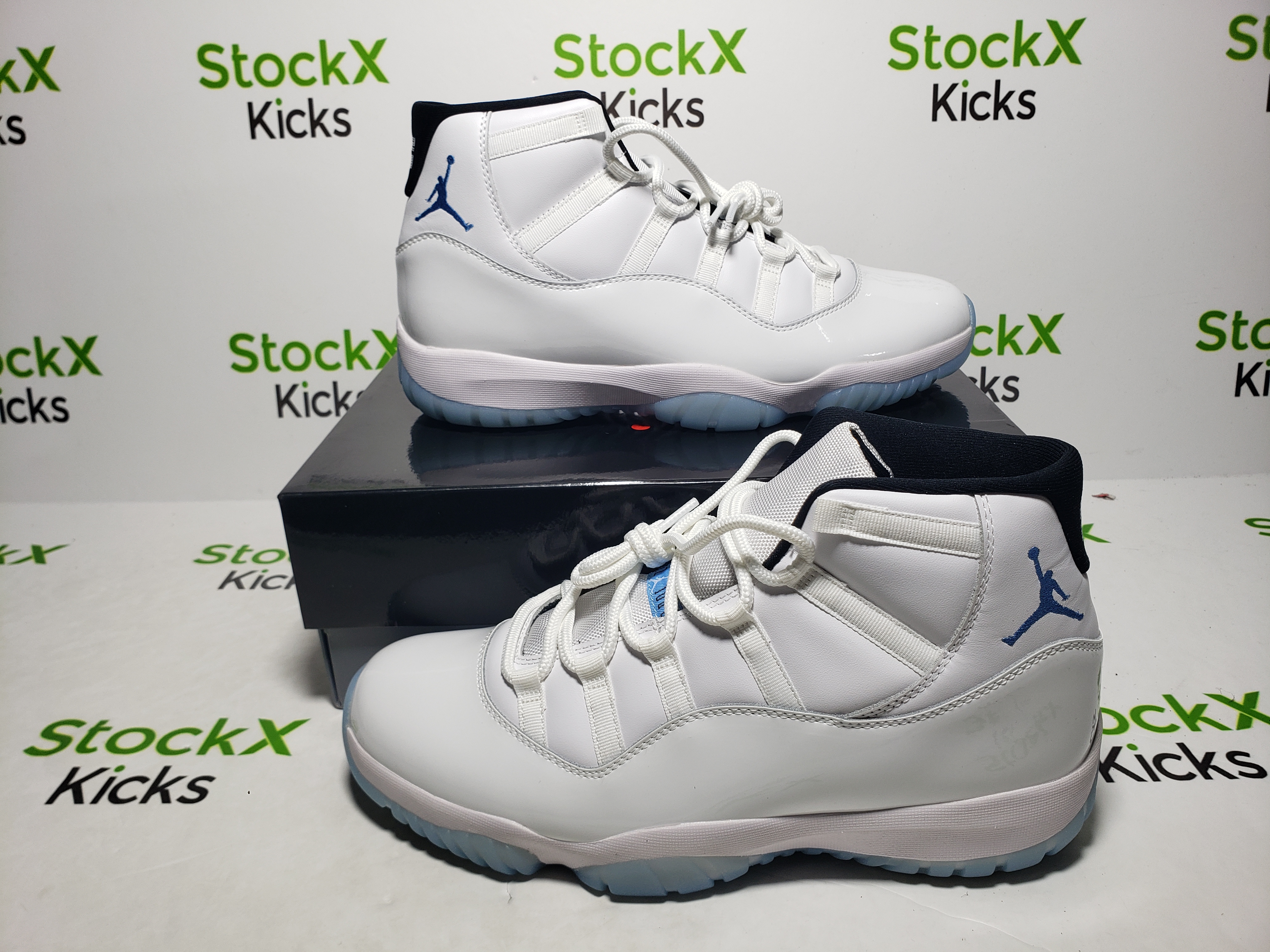 PK God Batch Nike Jordan 11 Retro Legend Blue (2024) CT8012-104 review Stockxkicksvip 04