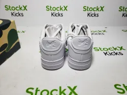 A Bathing Ape Bape Sta Low White 1H70-191-006 review Stockxkicksvip 02