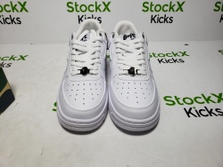 A Bathing Ape Bape Sta Low White 1H70-191-006 review Stockxkicksvip 03