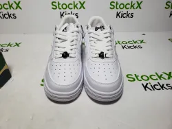 A Bathing Ape Bape Sta Low White 1H70-191-006 review Stockxkicksvip 03