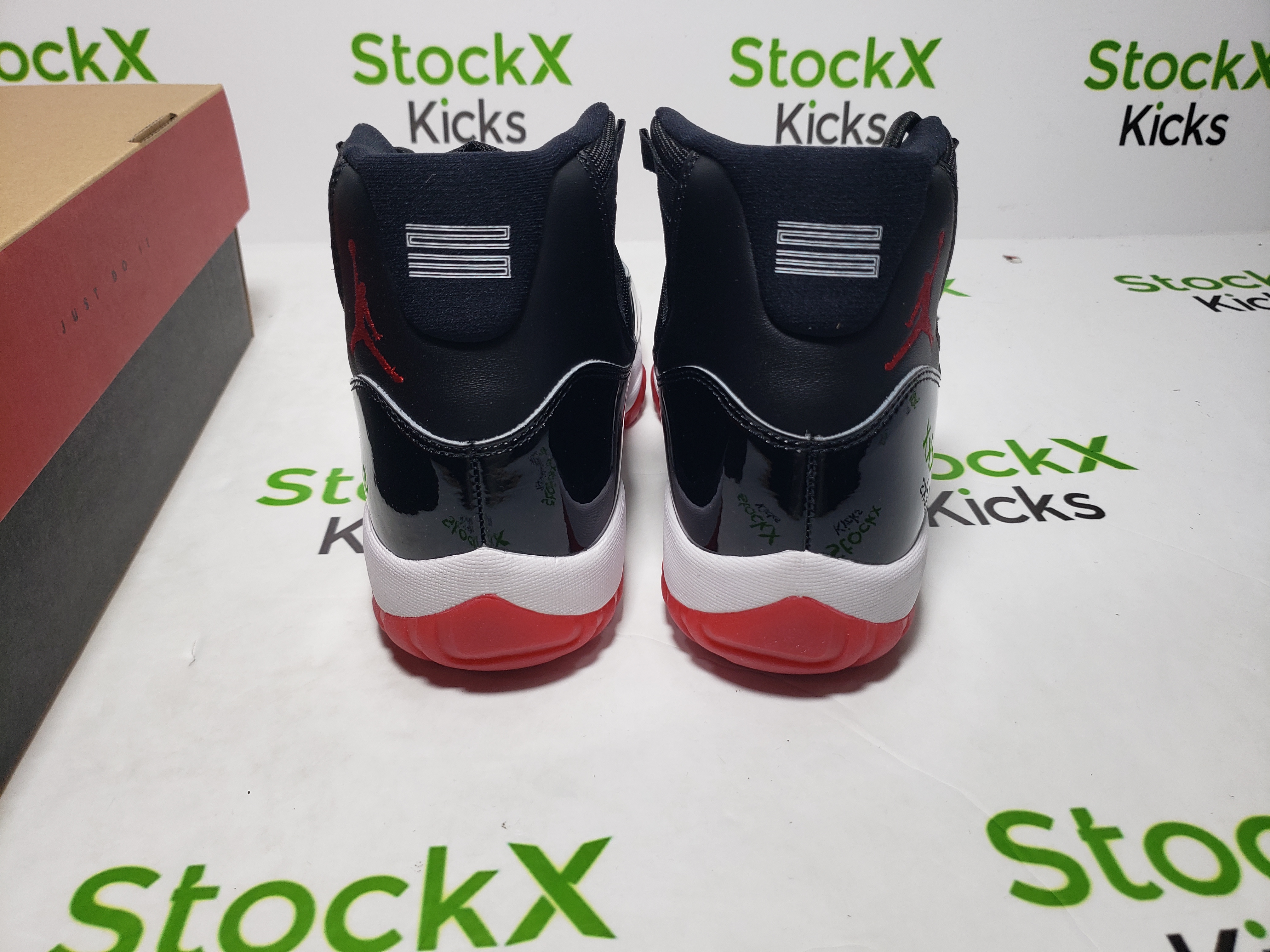 LJR Batch Jordan 11 Retro Playoffs Bred (2019) 378037-061 review Stockxkicksvip 01