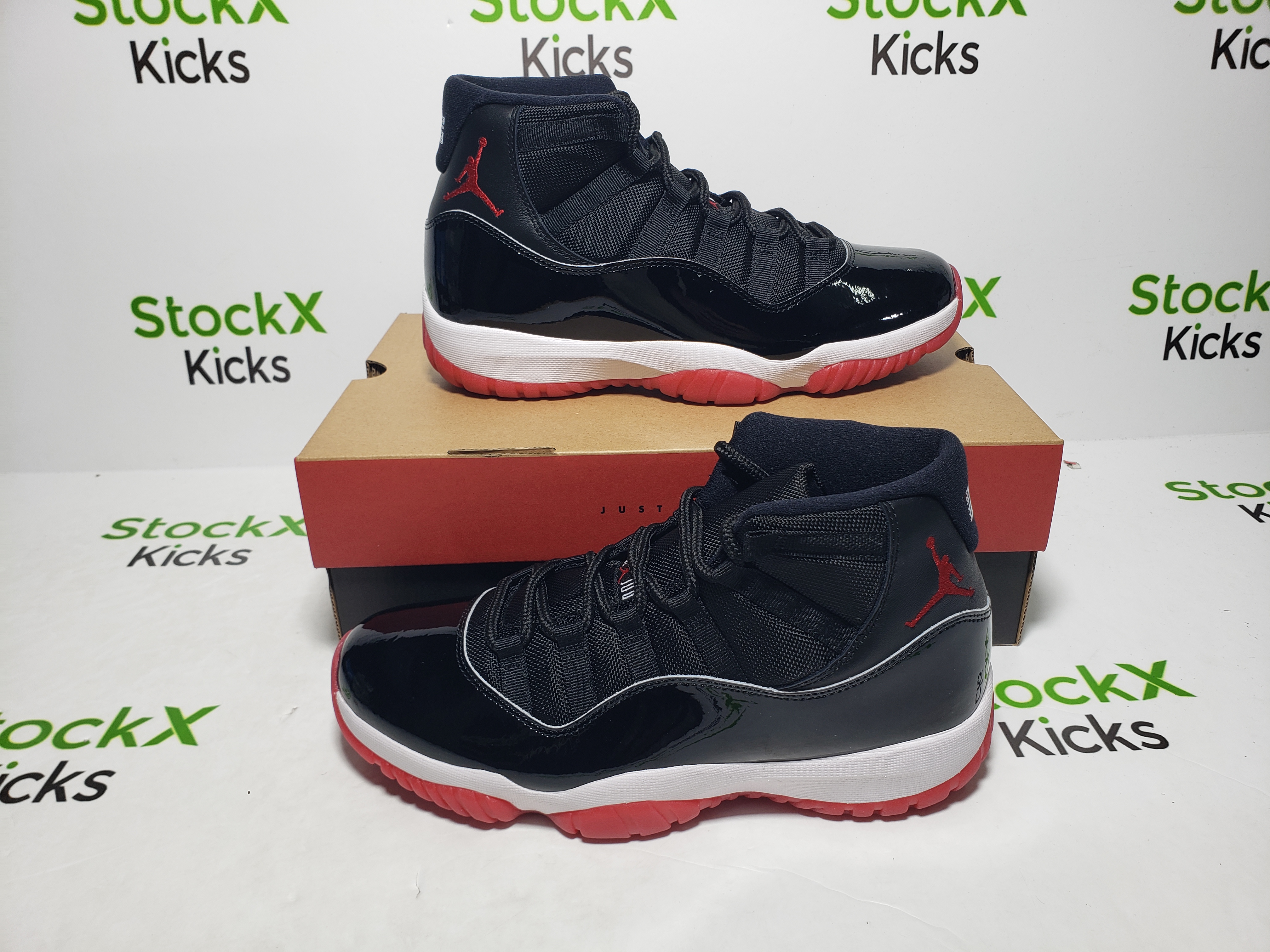 LJR Batch Jordan 11 Retro Playoffs Bred (2019) 378037-061 review Stockxkicksvip 03
