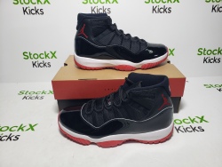 LJR Batch Jordan 11 Retro Playoffs Bred (2019) 378037-061 review Stockxkicksvip 04