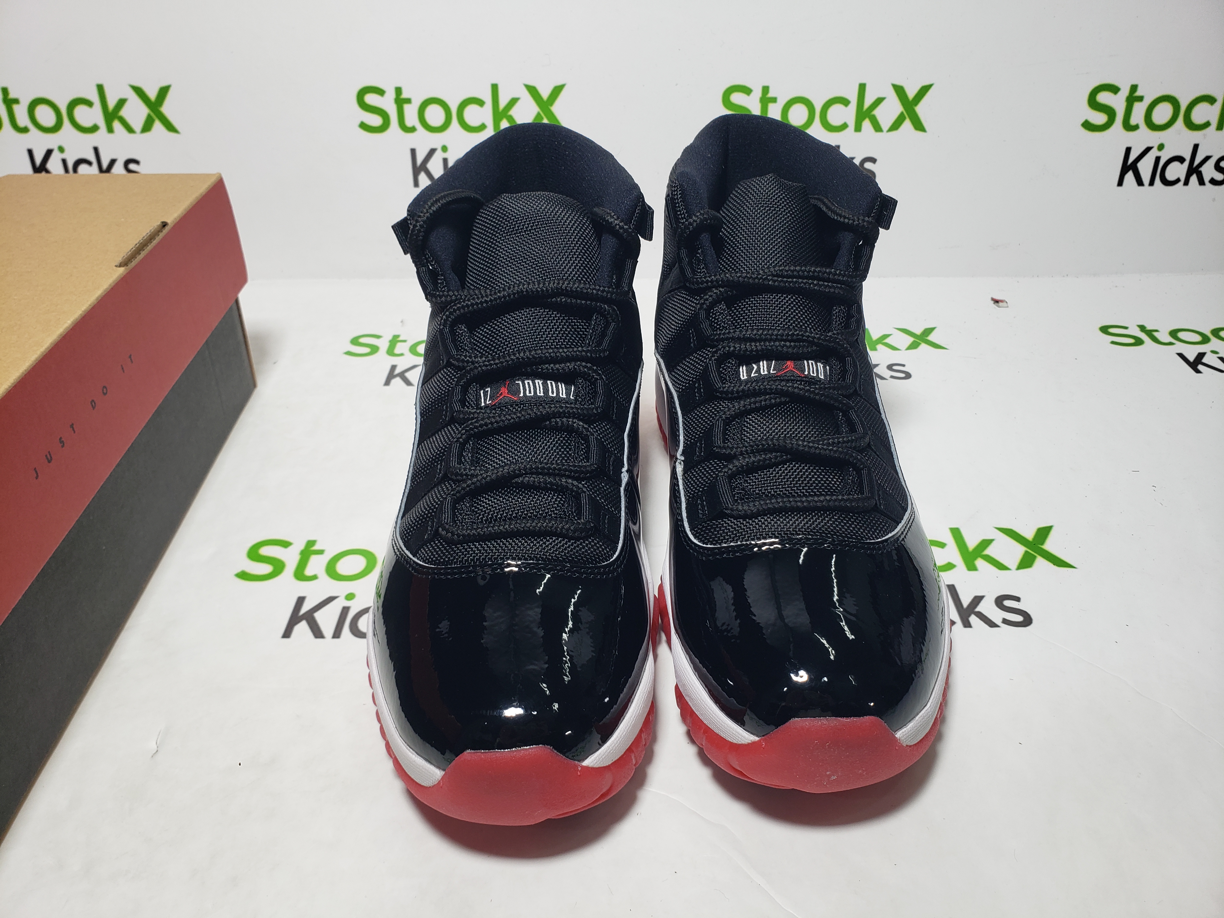 LJR Batch Jordan 11 Retro Playoffs Bred (2019) 378037-061 review Stockxkicksvip 02