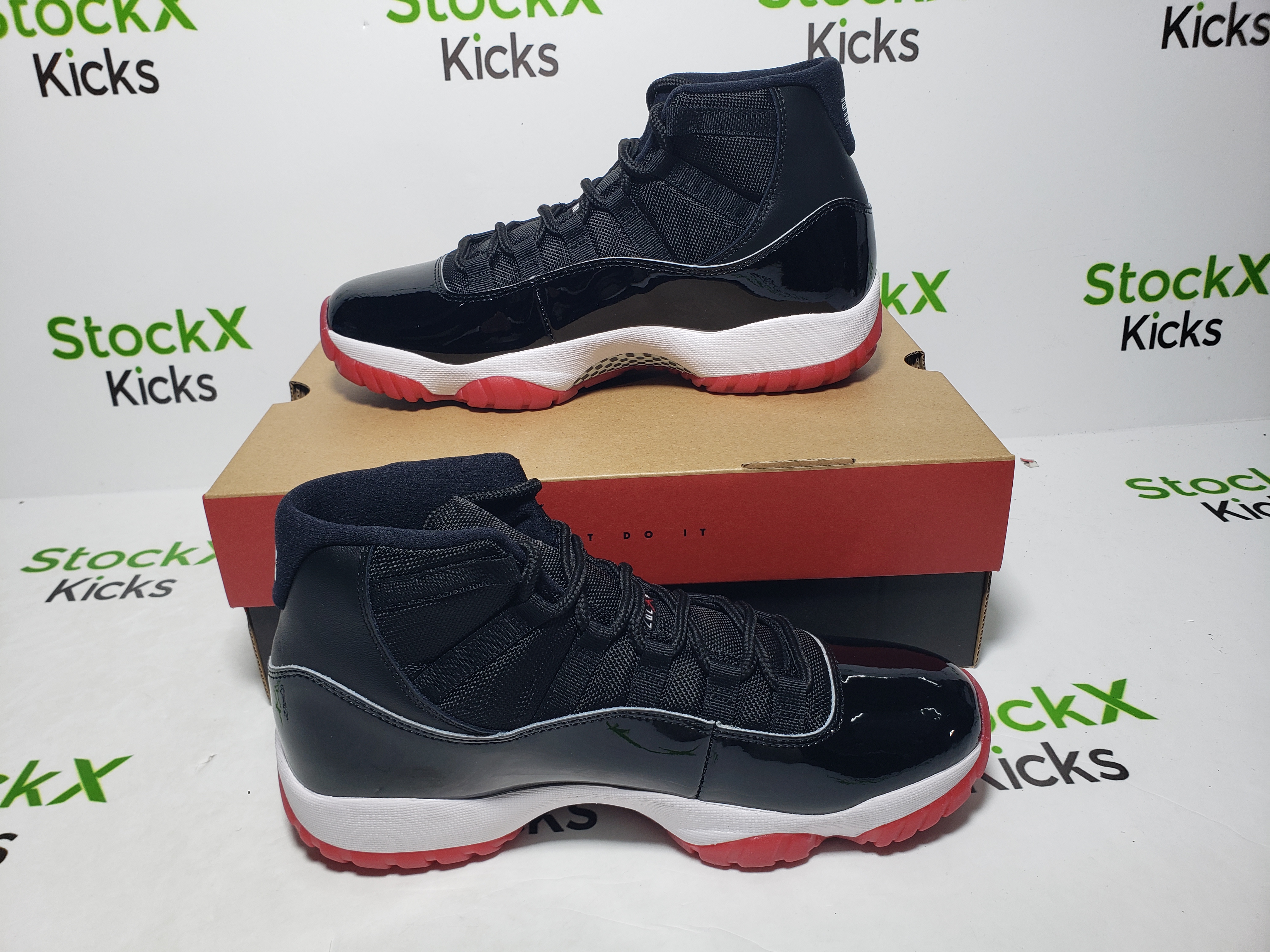 LJR Batch Jordan 11 Retro Playoffs Bred (2019) 378037-061 review Stockxkicksvip 04