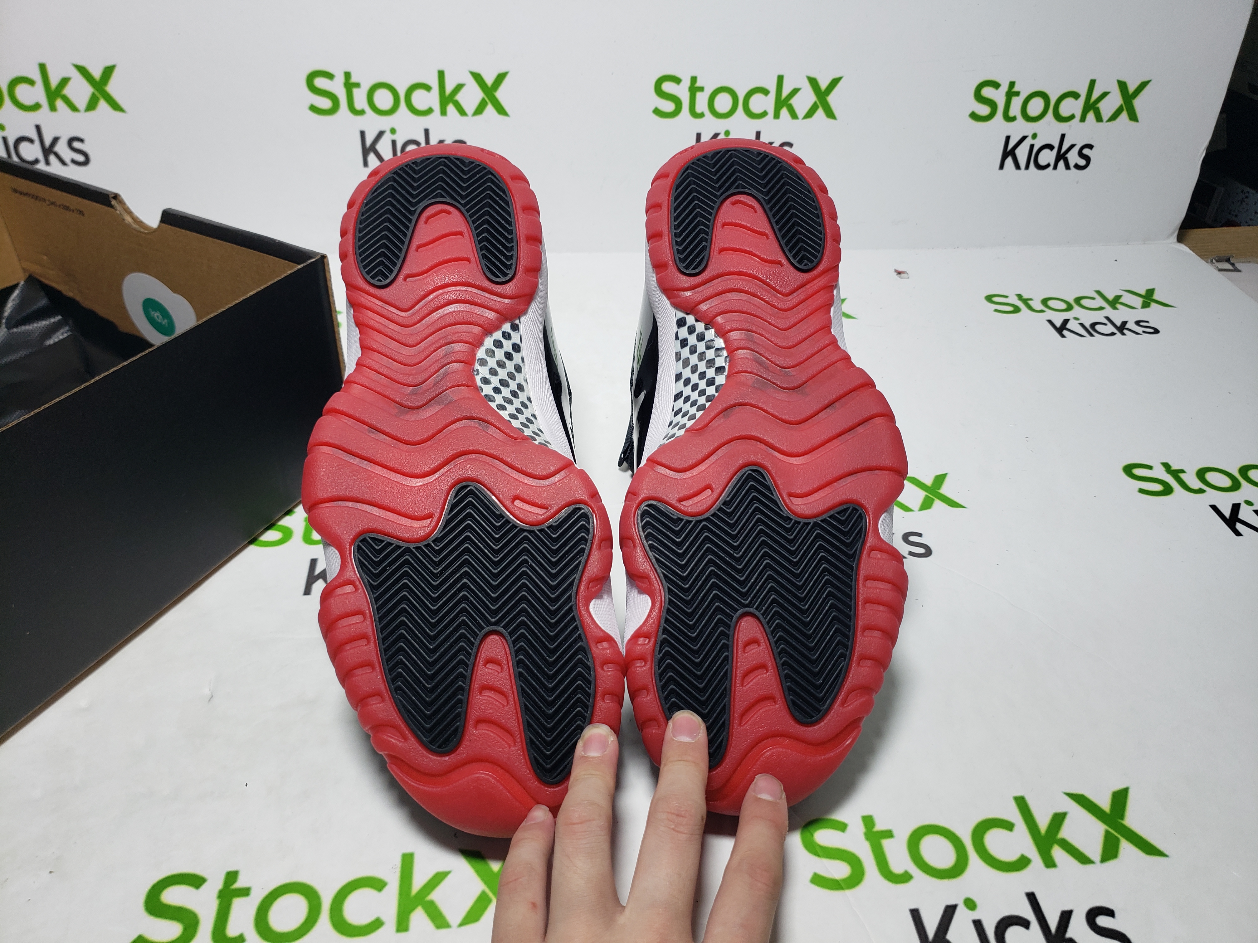 LJR Batch Jordan 11 Retro Playoffs Bred (2019) 378037-061 review Stockxkicksvip 06