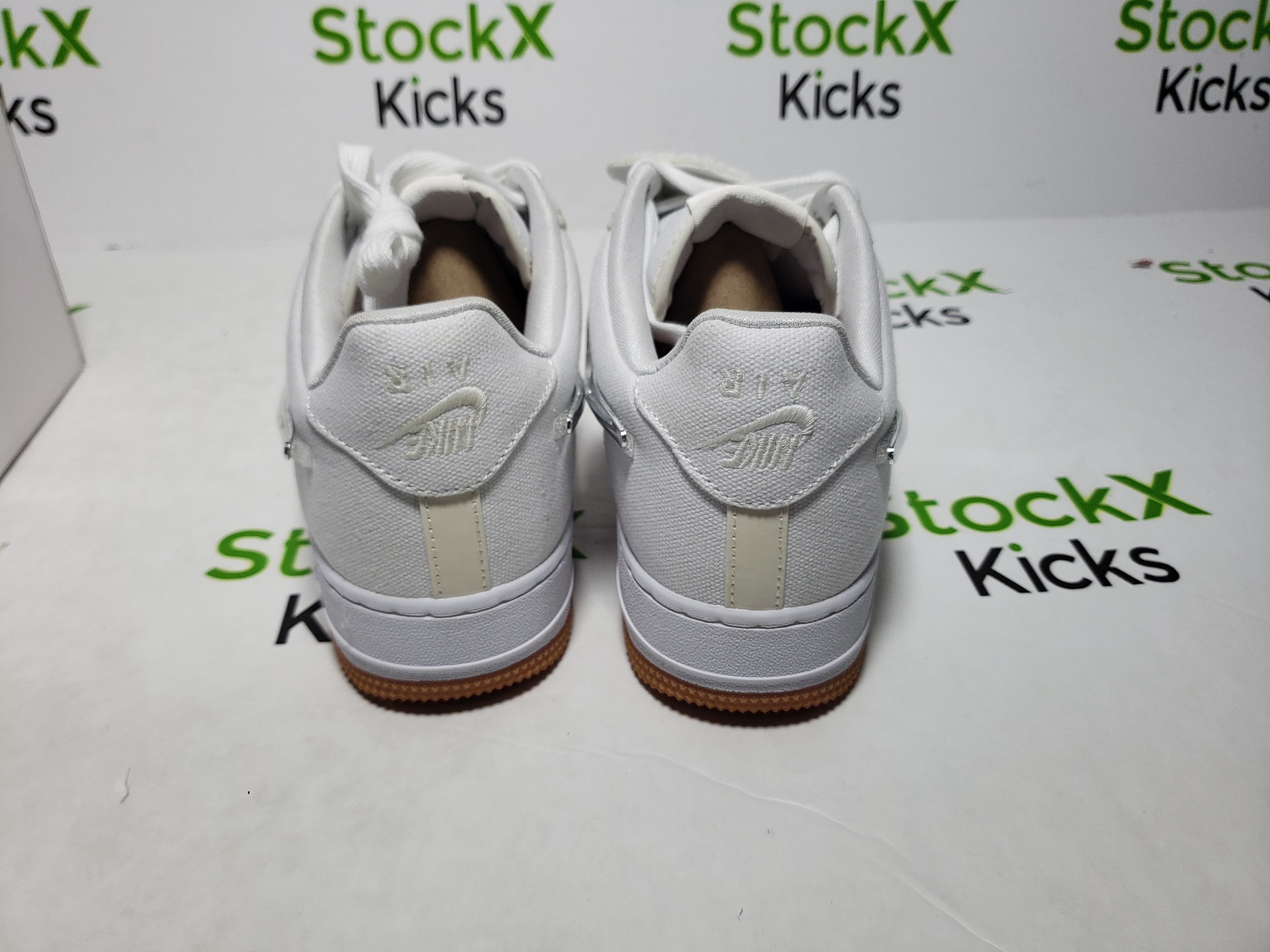 PK God Batch Nike Air Force 1 Low Travis Scott (AF100) AQ4211-100 review Stockxkicksvip 01
