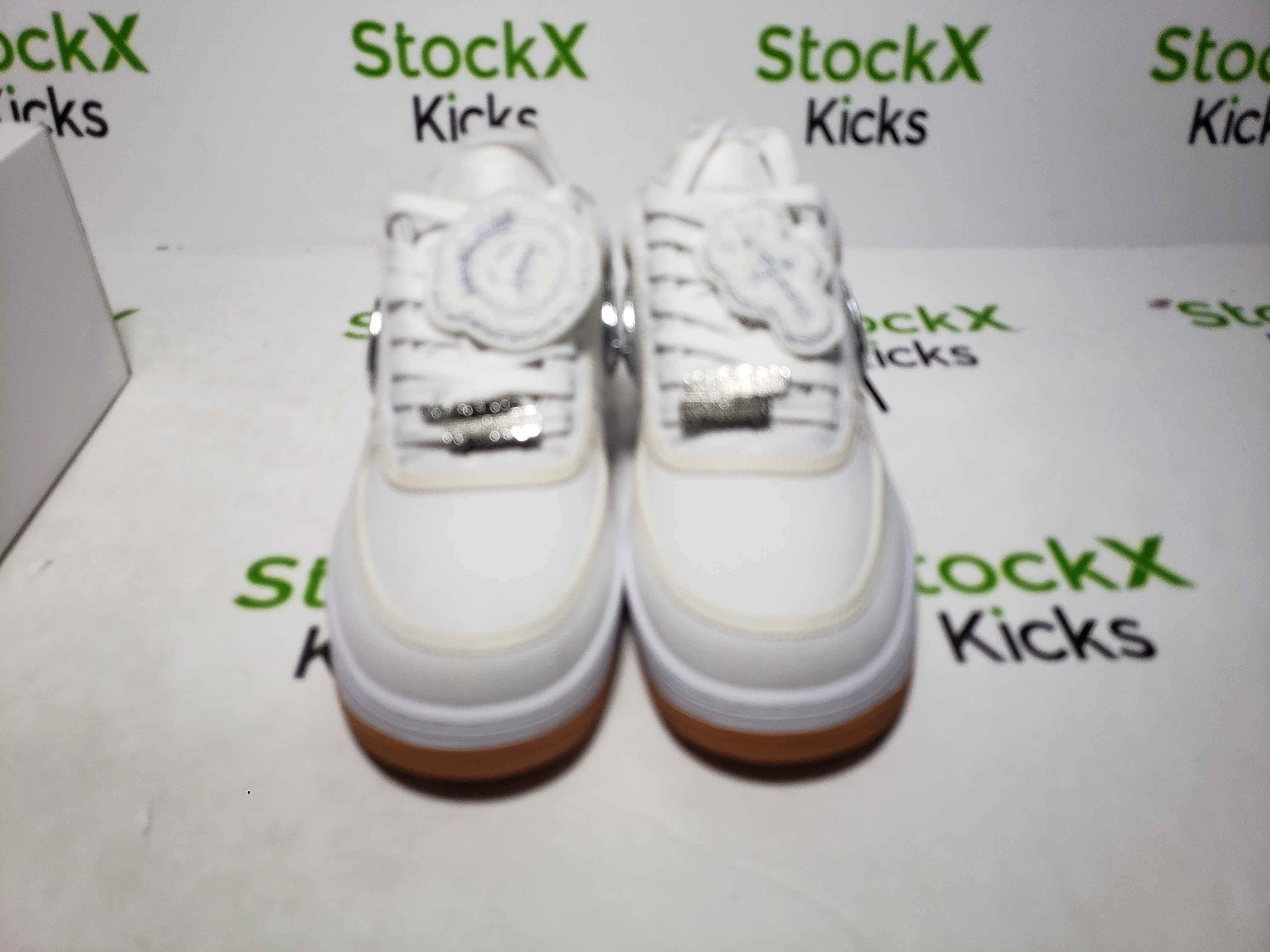 PK God Batch Nike Air Force 1 Low Travis Scott (AF100) AQ4211-100 review Stockxkicksvip 02