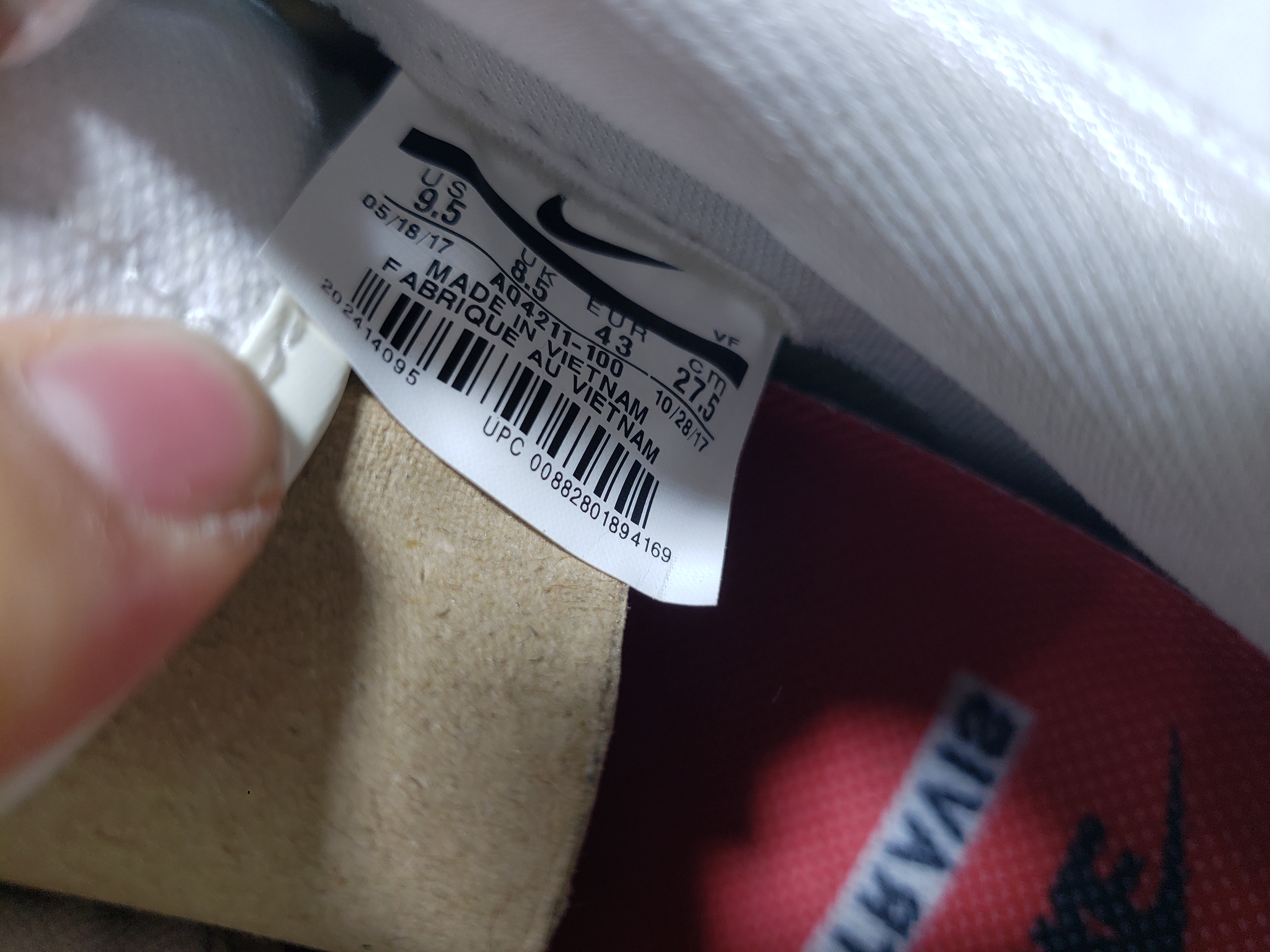 PK God Batch Nike Air Force 1 Low Travis Scott (AF100) AQ4211-100 review Stockxkicksvip 05