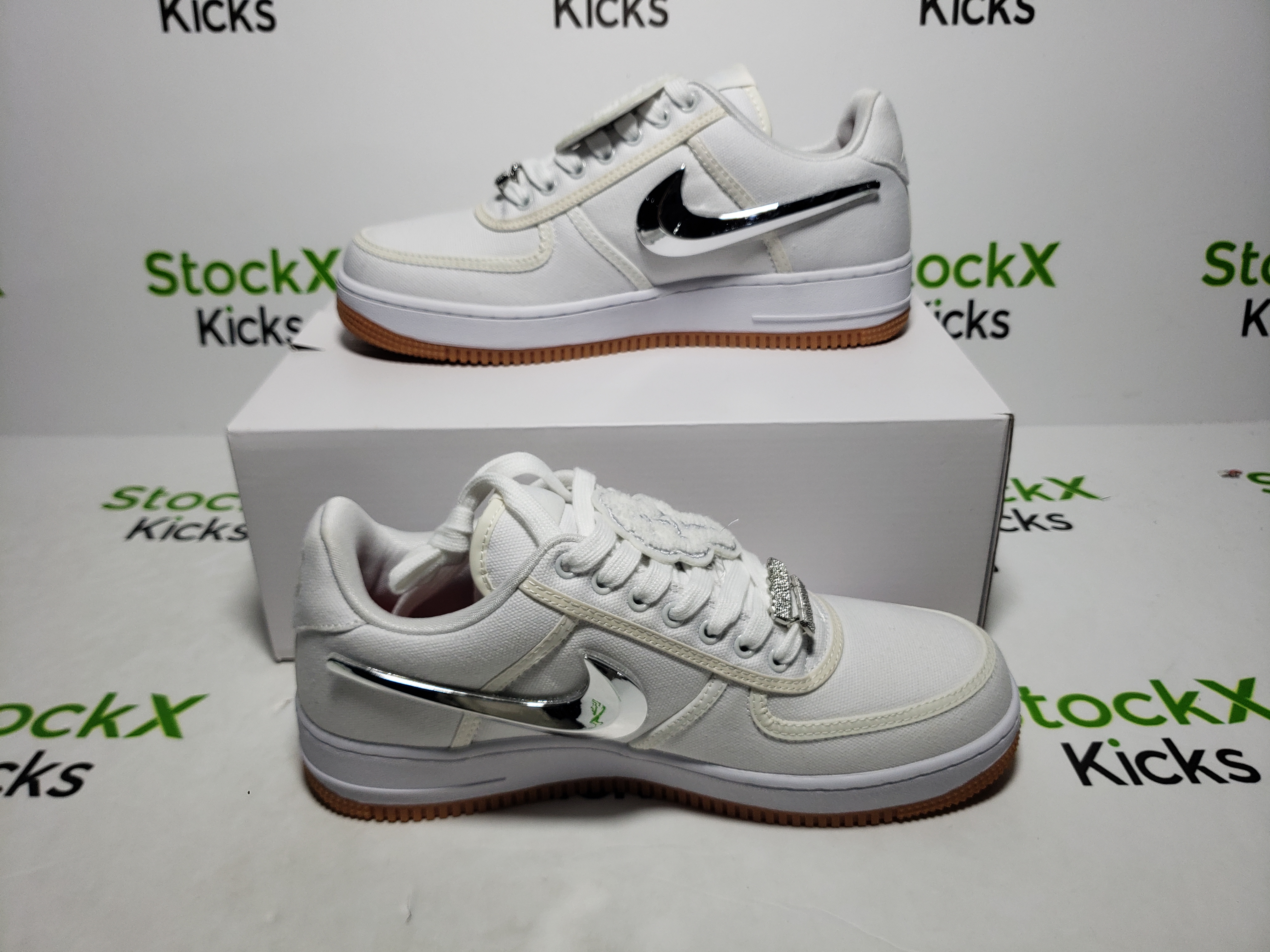 PK God Batch Nike Air Force 1 Low Travis Scott (AF100) AQ4211-100 review Stockxkicksvip 03