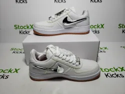 PK God Batch Nike Air Force 1 Low Travis Scott (AF100) AQ4211-100 review Stockxkicksvip 04