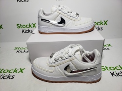 PK God Batch Nike Air Force 1 Low Travis Scott (AF100) AQ4211-100 review Stockxkicksvip 05