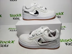 PK God Batch Nike Air Force 1 Low Travis Scott (AF100) AQ4211-100 review Stockxkicksvip 05