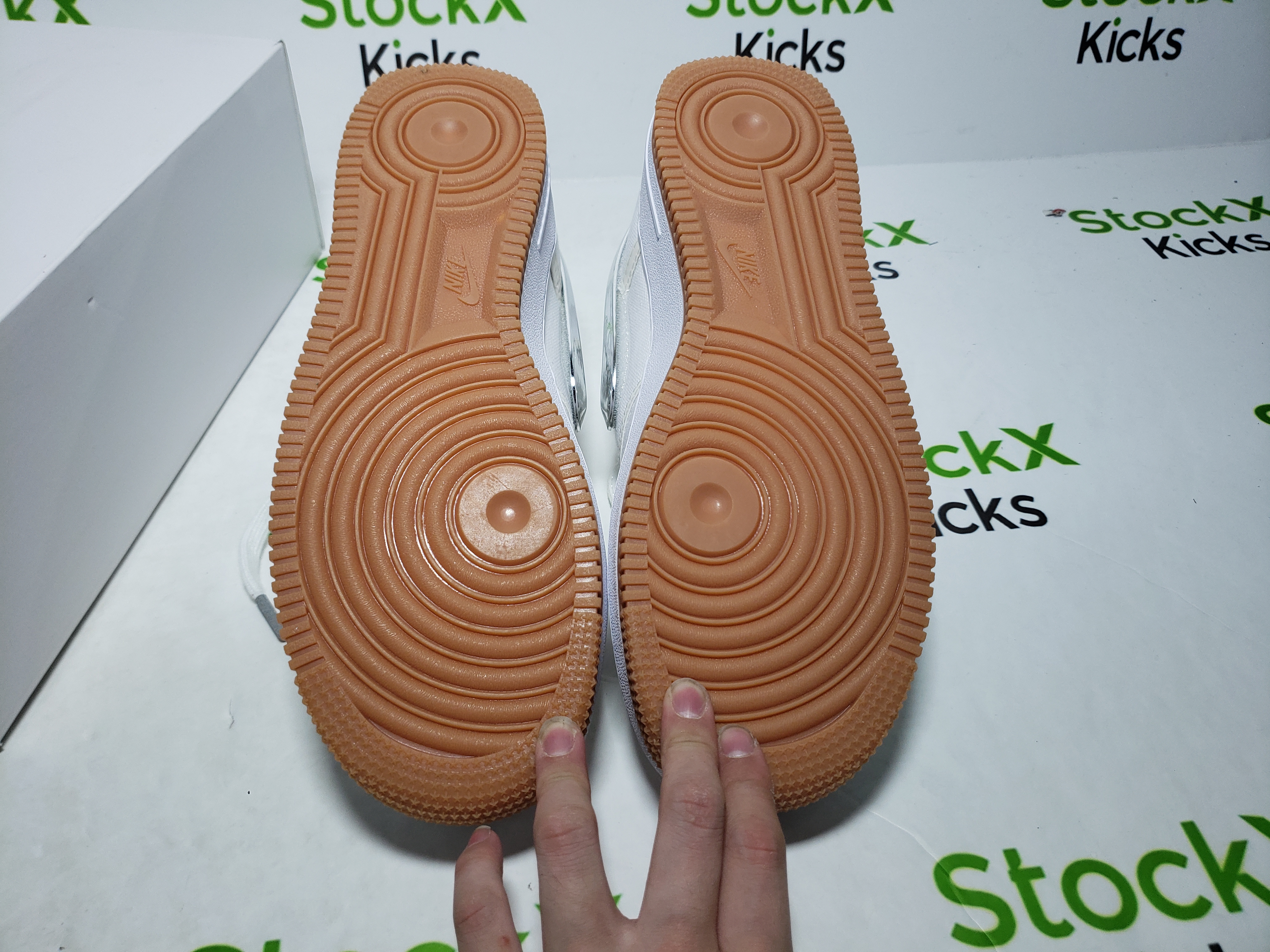 PK God Batch Nike Air Force 1 Low Travis Scott (AF100) AQ4211-100 review Stockxkicksvip 06