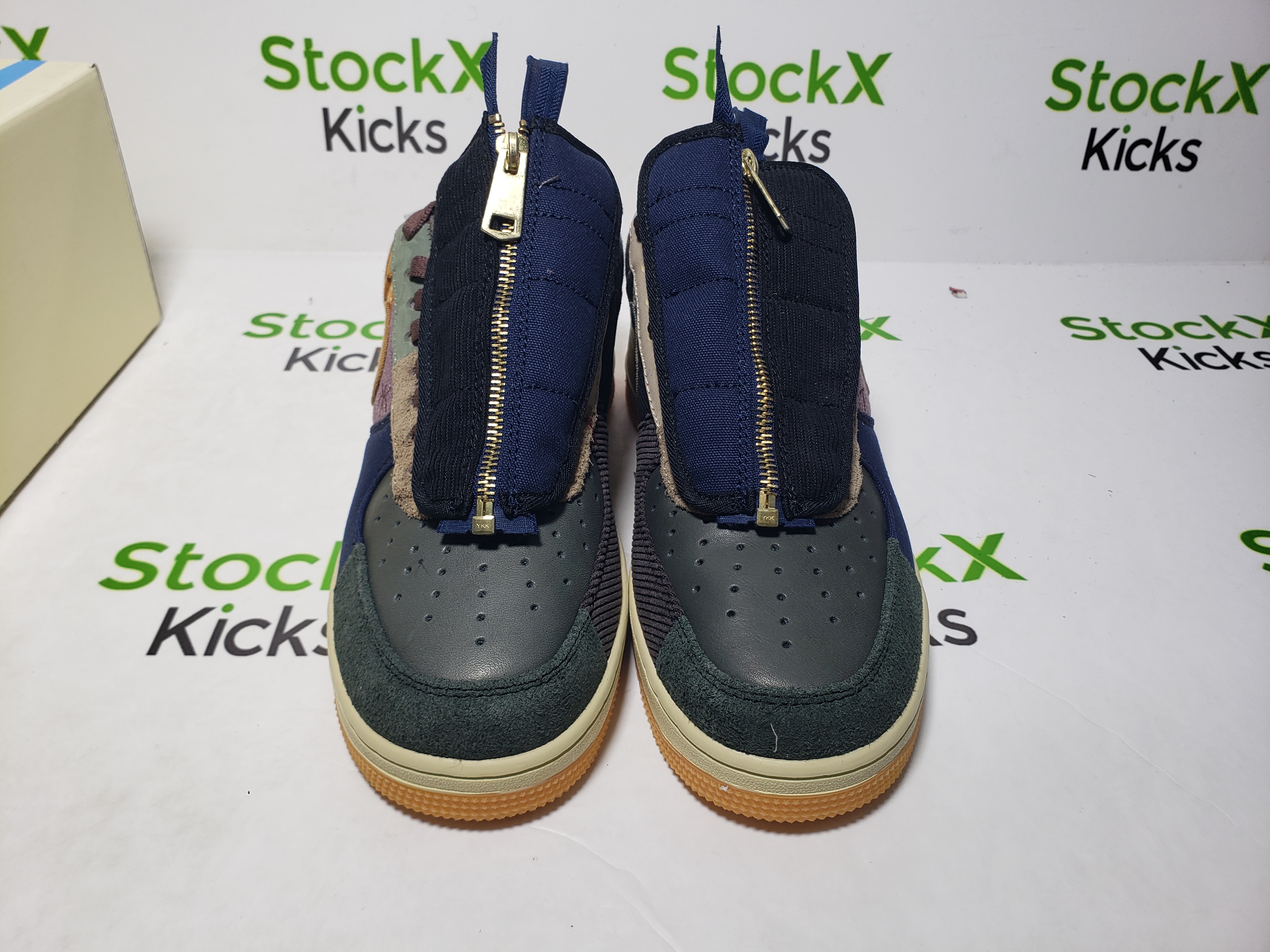 PK God Batch Nike Air Force 1 Low Travis Scott Cactus Jack CN2405-900 review Stockxkicksvip 01