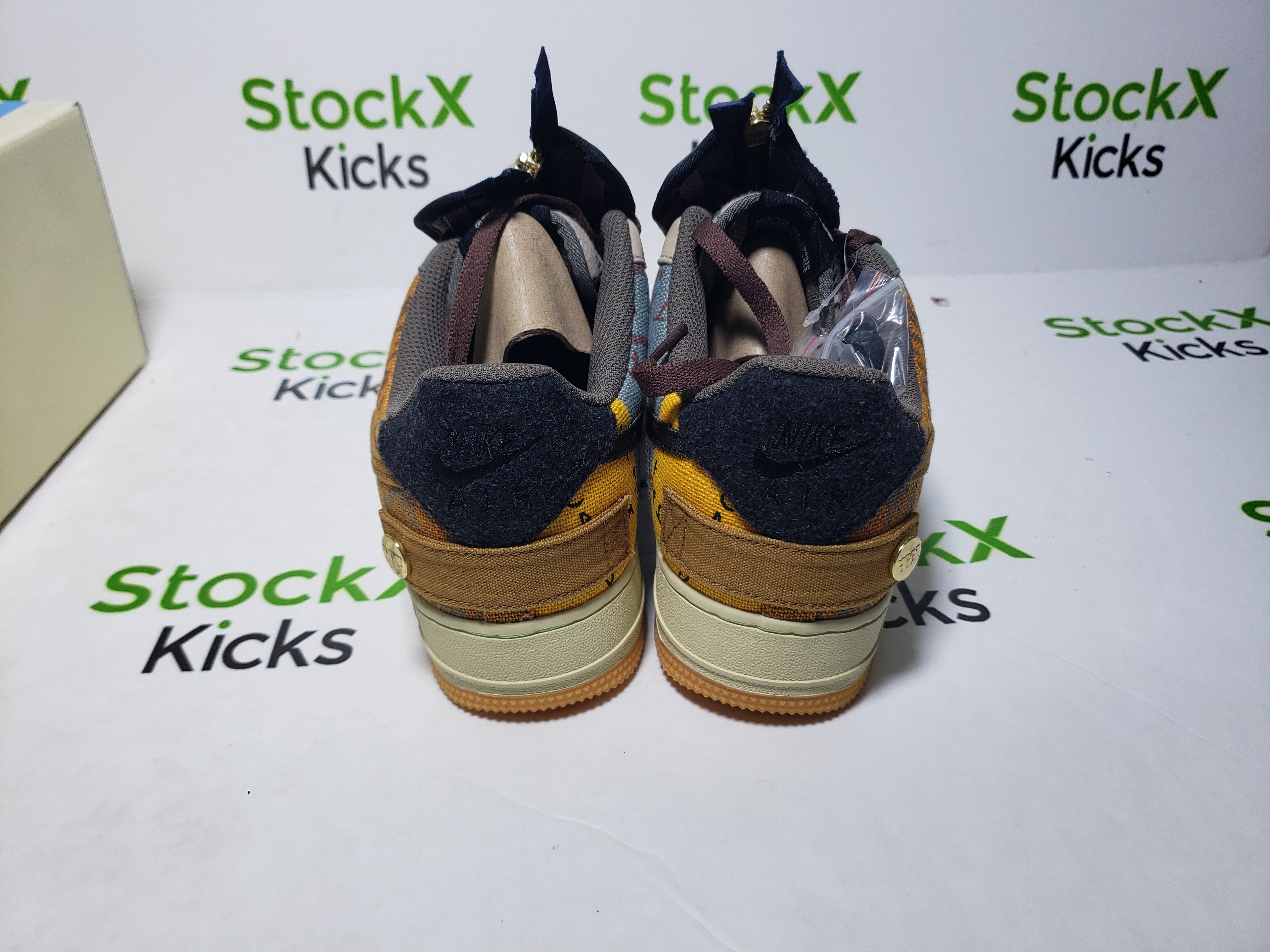 PK God Batch Nike Air Force 1 Low Travis Scott Cactus Jack CN2405-900 review Stockxkicksvip 00
