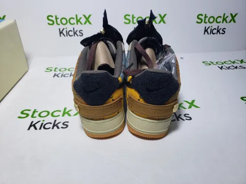 PK God Batch Nike Air Force 1 Low Travis Scott Cactus Jack CN2405-900 review 
