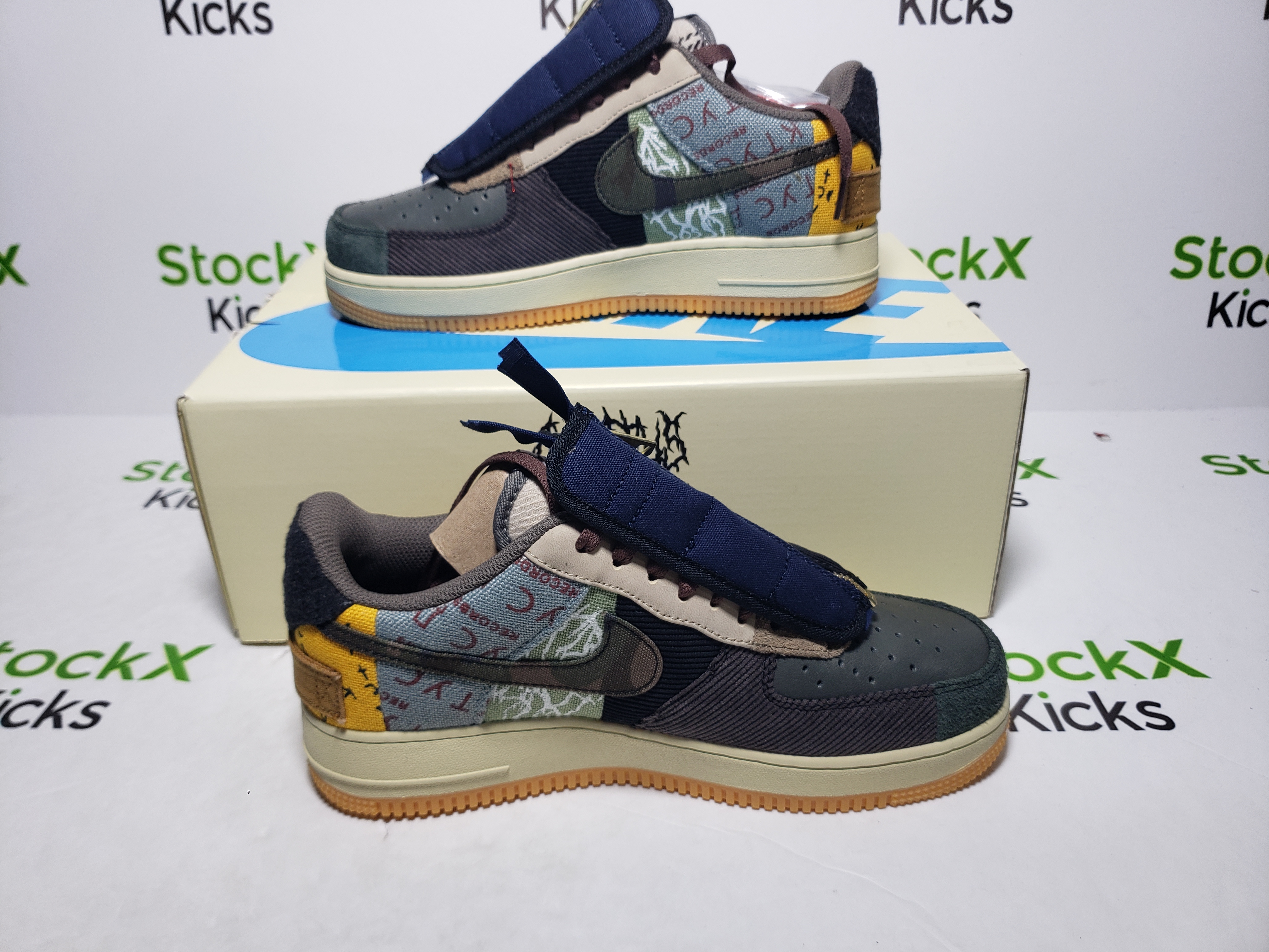 PK God Batch Nike Air Force 1 Low Travis Scott Cactus Jack CN2405-900 review Stockxkicksvip 02