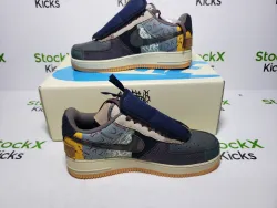 PK God Batch Nike Air Force 1 Low Travis Scott Cactus Jack CN2405-900 review Stockxkicksvip 03