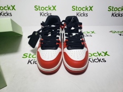 PK God Batch OFF-WHITE Out Of Office OOO Low Tops Black White Red OMIA189 C99LEA00 12510 review Stockxkicksvip 03